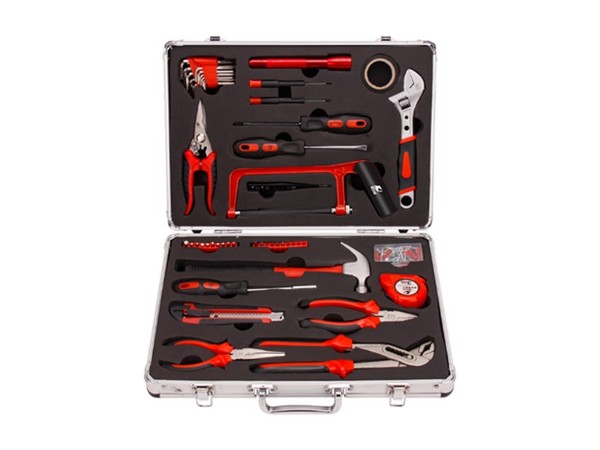 50件套物業禮品鋁箱工具套裝H16034D