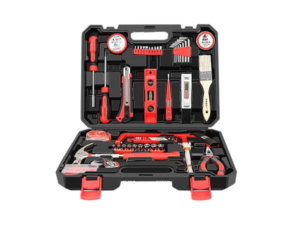 127件套多方面實用家用工具箱H3414A