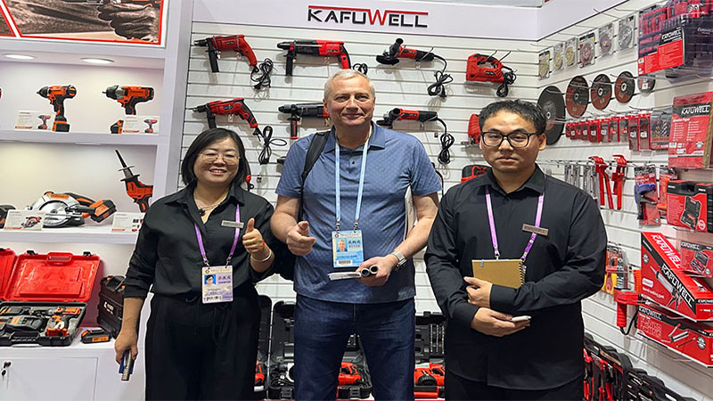 卡夫威爾,廣交會,電動工具,工具,KAFUWELL