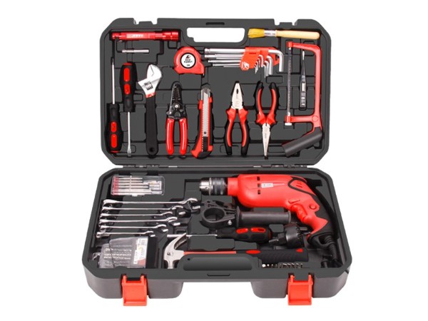 64件豪華綜合電鉆工具箱H13037A